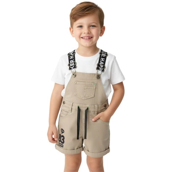 Ogrodniczki chłopięce Original Marines beżowe