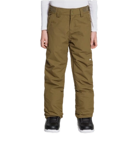 Spodnie chłopięce Quiksilver Estate narciarskie 10K khaki