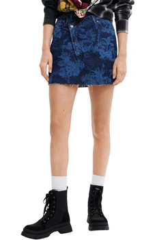 Spódnica damska Desigual Florence jeansowa mini r. XS