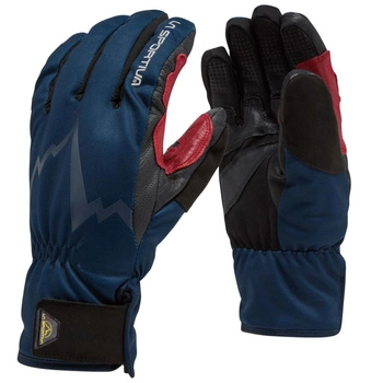 Rękawice męskie La Sportiva Ski Touring narciarskie wodoodporne granatowe