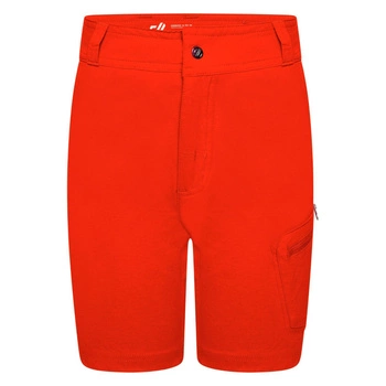 Spodenki dla chłopca Dare2B Reprise trekkingowe sportowe czerwone