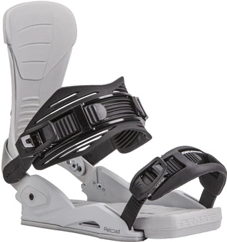Wiązania snowboardowe unisex Drake Reload białe