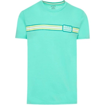 Koszulka męska Billabong Plants Dance miętowa