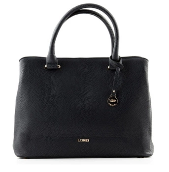 Torebka damska L.Credi Maxima klasyczna granatowa