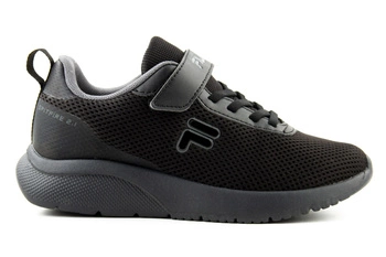 Buty dziecięce Fila Spitfire sportowe lekkie czarne