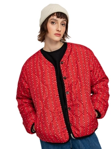 Kurtka damska Brixton Sherpa dwustronna pluszowa