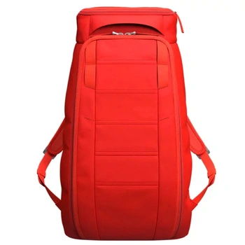 Plecak unisex Douchebags Hugger Backpack 25L podróżny miejski czerwony
