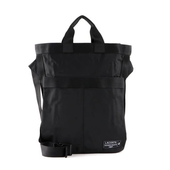 Torebka męska LACOSTE shopper czarna pojemna