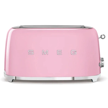 Toster na 4 kromki Smeg TSF02PKEU pastelowy róż50's Style