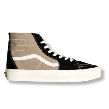 Buty męskie Vans Sk8-Hi Tapered trampki wysokie czarno brązowe