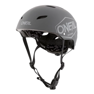 Kask rowerowy O'neal Dirt Lid orzeszek BMX dla dziecka szary