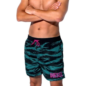 Spodenki męskie sportowe Diesel Bmbx kąpielowe plażowe