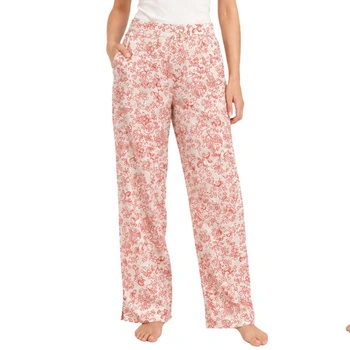 Spodnie damskie Stefanel materiałowe wide leg biały r. XXS