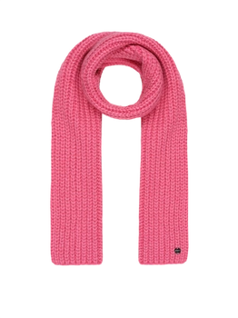 Szalik damski Tamaris zimowy różowy