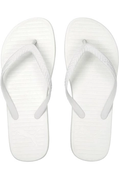 Klapki męskie Puma Comfy Flip japonki białe r. 47
