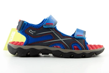 Sandały chłopięce Regatta Kota Drift granatowe sportowe lekkie
