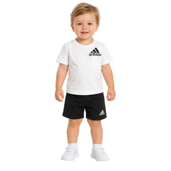 Koszulka + spodenki komplet dziecięcy Adidas Bos bawełniany r. 62