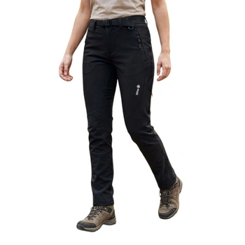 Spodnie damskie Izas Lugo narciarskie czarne ocieplane