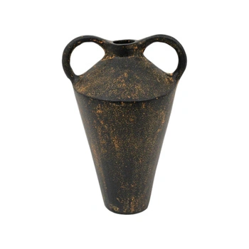 Wazon Design Vase Gobi 24 cm aluminium ręcznie wykonany