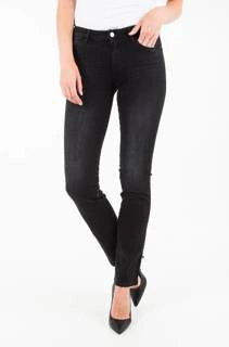Spodnie Guess W81A06 jeansy czarne
