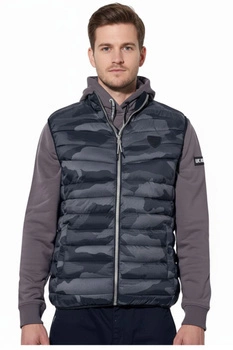 Bezrękawnik męski Kaporal Aku moro kamizelka pikowana