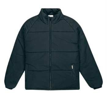 Kurtka męska Element Oddysey Puffa puchowa zielona r. M