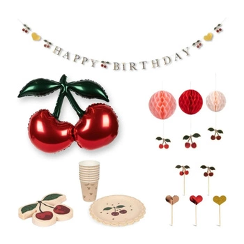 Zestaw urodzinowy Konges Sløjd dekoracja