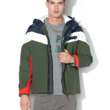 Kurtka męska Pepe Jeans Gilbert zimowa