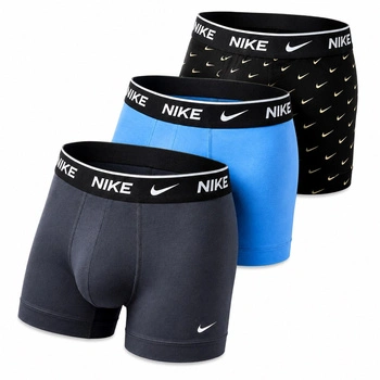 Majtki męskie Nike Everyday Cotton zestaw bokserek 3 sztuki r. XL