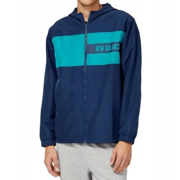 Kurtka męska New Balance Wind Defy sportowa wiatrówka r. M