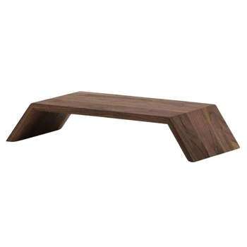 Podstawka pod monitor Oakywood Wooden Stand z litego drewna 45 x 23 x 9 cm