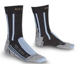 Skarpety damskie X-socks Trekking Silver Women trekkingowe