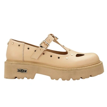 Buty damskie Cult Slash 4217 skórzane beżowe mokasyny r. 38