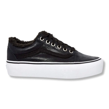 Buty damskie Vans Old Skool Platfor trampki ocieplane