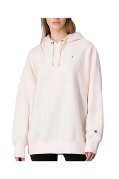Bluza damska Champion Hooded Sweatshirt z kapturem jasno różowa r. M