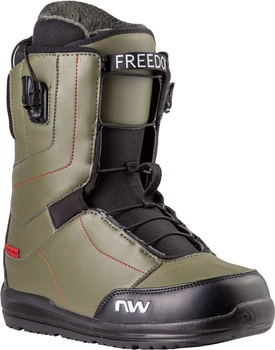 Buty snowboardowe Northwave Freedom Sls męskie zielone
