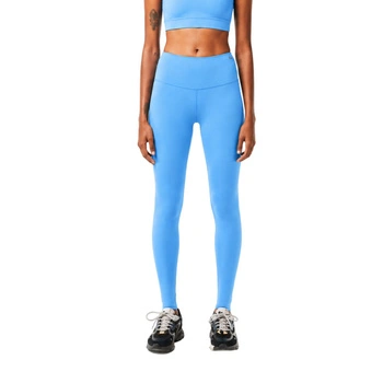 Spodnie damskie Lacoste treningowe legginsy niebieskie r. S