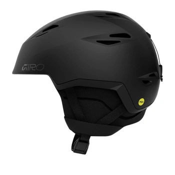 Kask dla dorosłych Giro Grid Spherical narciarski czarny
