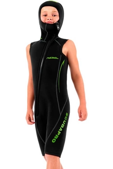 Pianka do pływania dziecięca Scubapro Rebel Vest 5 Hooded