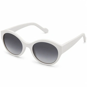 Okulary przeciwsłoneczne damskie Courreges CL1407 białe