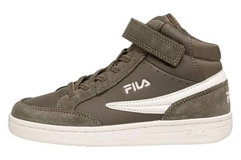 Buty chłopięce Fila Crew Velcro Mid sneakersy za kostkę