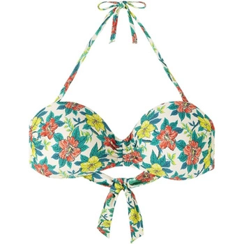Góra od stroju kąpielowego King Louie Fenna Lambada Hibiskus wiązany