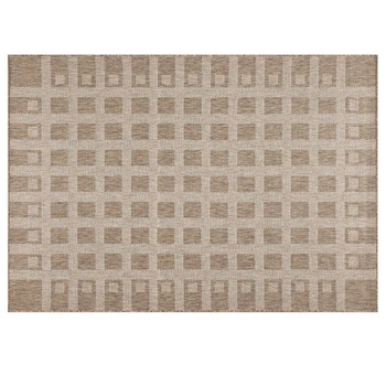 Dywan Covor Capri Collection beżowy do salonu 150 x 80 cm
