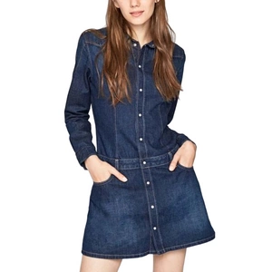 Sukienka damska Pepe Jeans Susanna jeansowa