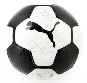 Piłka nożna treningowa Puma Prestige Ball czarna do nogi na trawę  r. 5