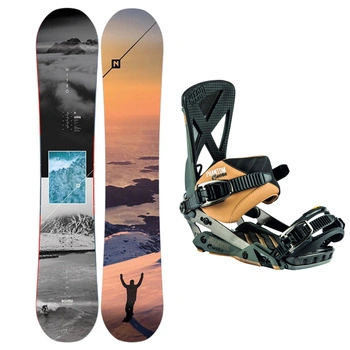 Zestaw snowbardowy Nitro Team Exposure Phantom Carver 165cm WIDE