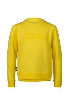 Bluza dziecięca POC Crew sportowa żółta
