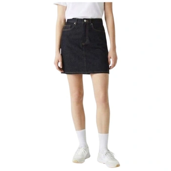 Spódnica damska Lacoste pLacoste Straight jeansowa mini r. XS