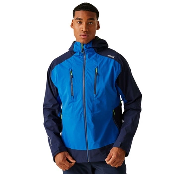 Kurtka męska Regatta Sacramento X 3w1 z membraną wodoodporna 15/10 niebieska