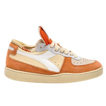 Buty męskie Diadora Mi Basket Row Cut skóra zamszowa pomarańczowe r. 43
